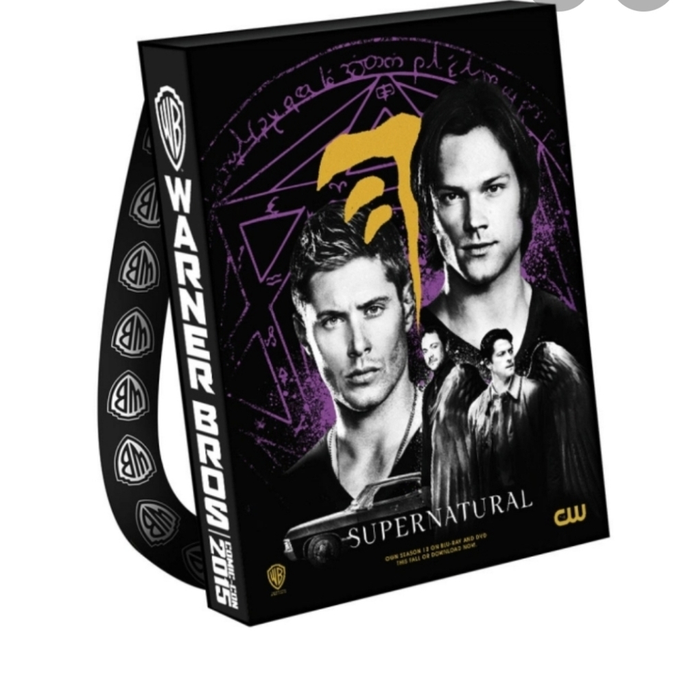 Supernatural Comic Con bag 2015